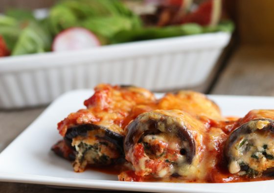 Auberginen Cannelloni Mit Ricotta Spinat F Llung Vegan Dailyvegan