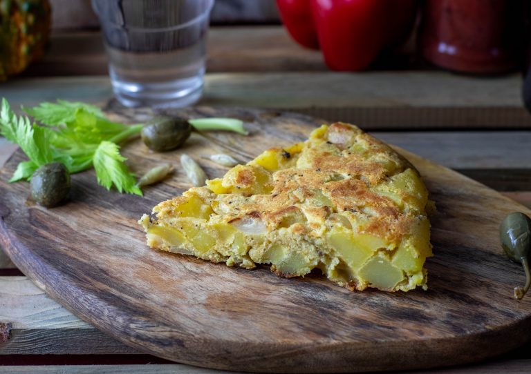 Tortilla Española ganz einfach veganisiert Dailyvegan