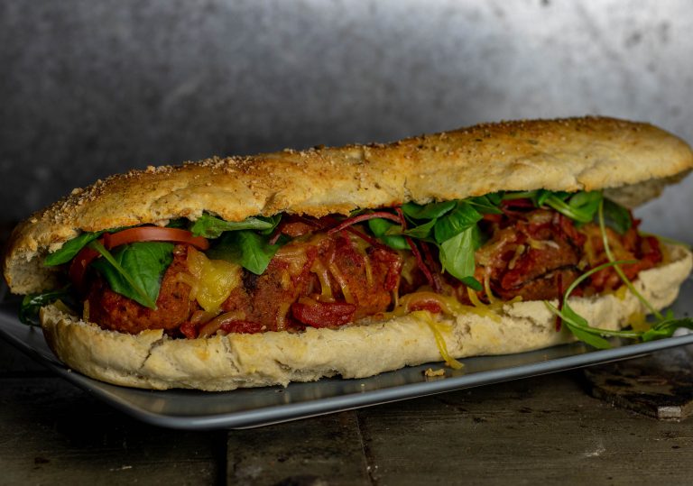 Meatball Sandwich Mit Selbstgebackenem Subway Brot Dailyvegan