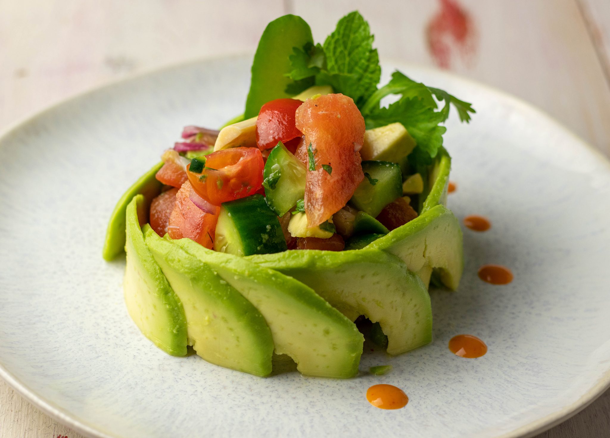 Ceviche Vegan Mit Zweierlei Fisch Visch Dailyvegan