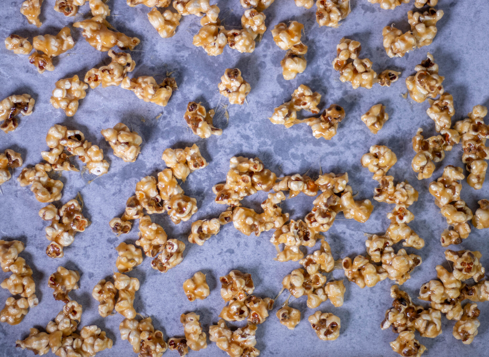 Gesalzenes Karamell Popcorn Toffee Popcorn Selbstgemacht Dailyvegan