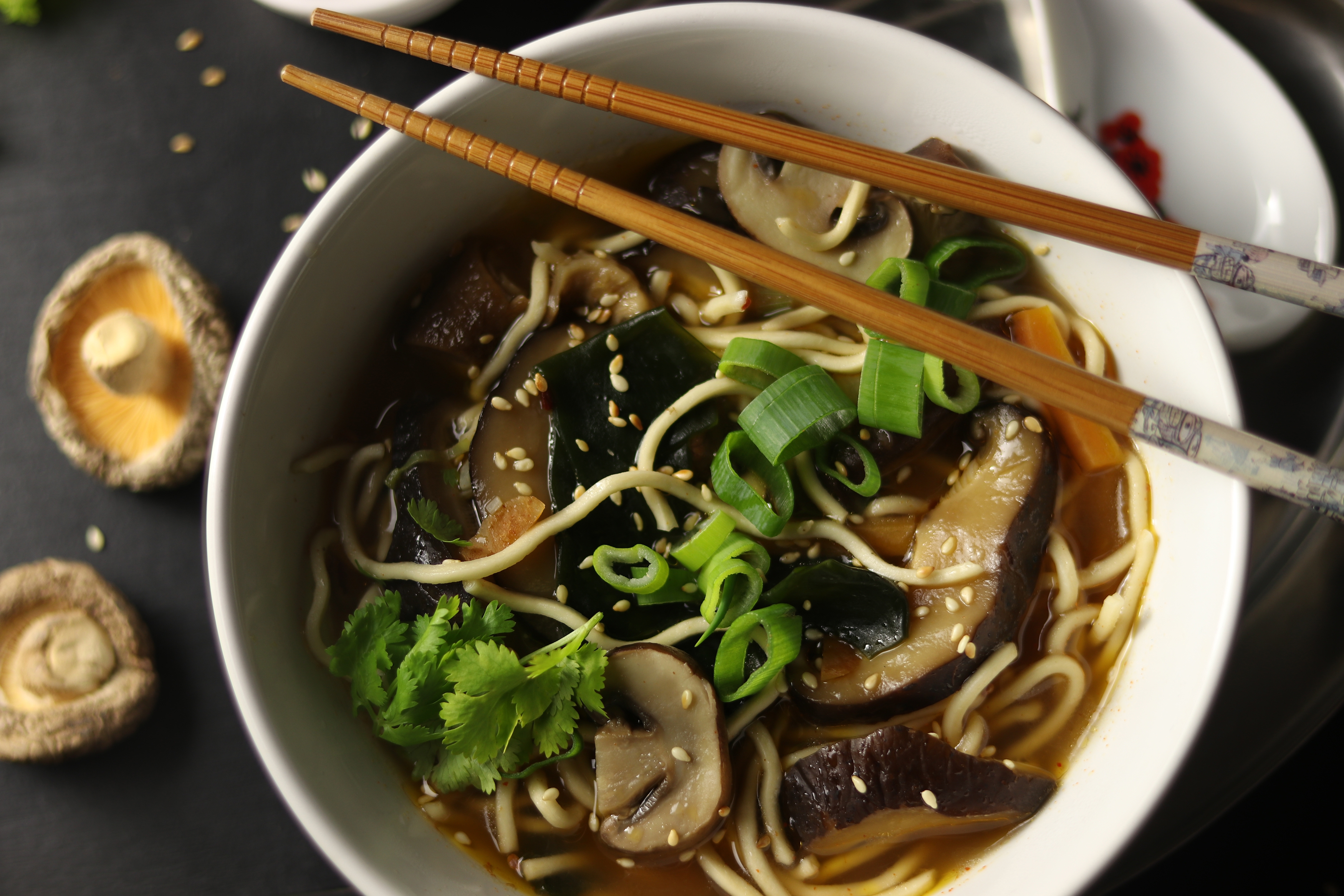 Koreanische Ramensuppe Vegan Flink Und Einfach Dailyvegan