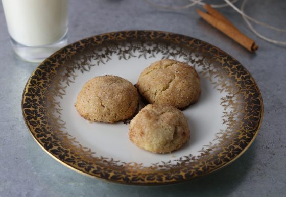 Snickerdoodles - köstliche, samtige Zimtcookies - Dailyvegan