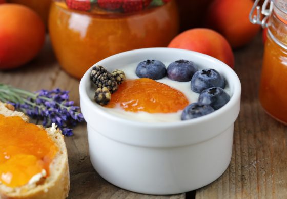 Sommerliche Aprikosen-Lavendel-Marmelade - Dailyvegan - Auf&amp;#39;s Brot