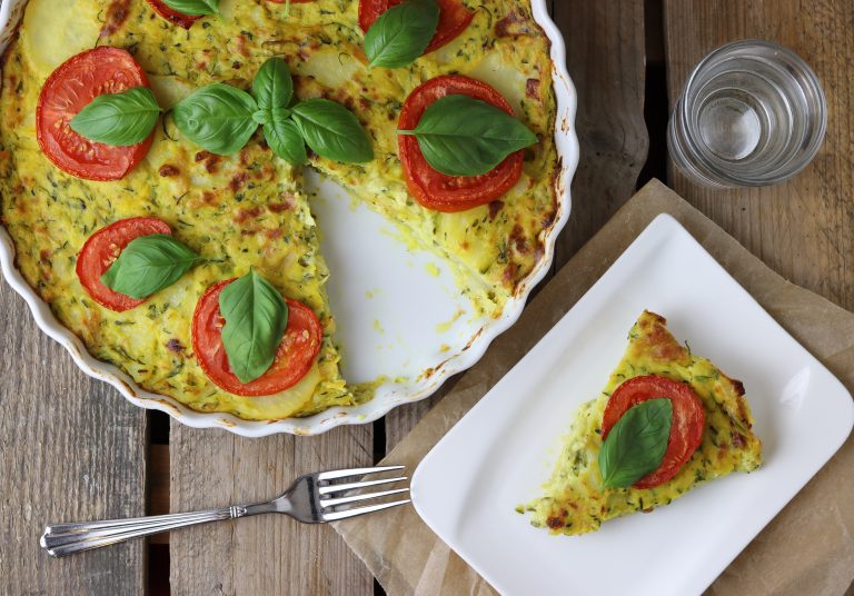 Frittata, das italienische Omelette ganz vegan - Dailyvegan