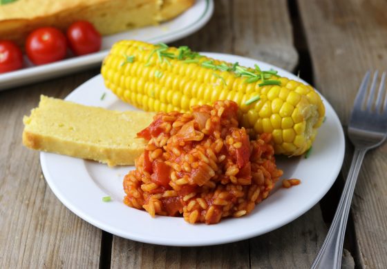 Roter Mexikanischer Reis - Dailyvegan - Beilagen - vegan