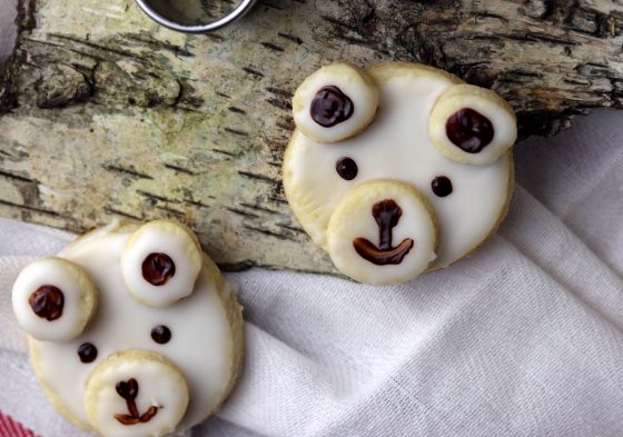 Zitronen-Vanille-Bärchen - süße, vegane Plätzchen - Dailyvegan