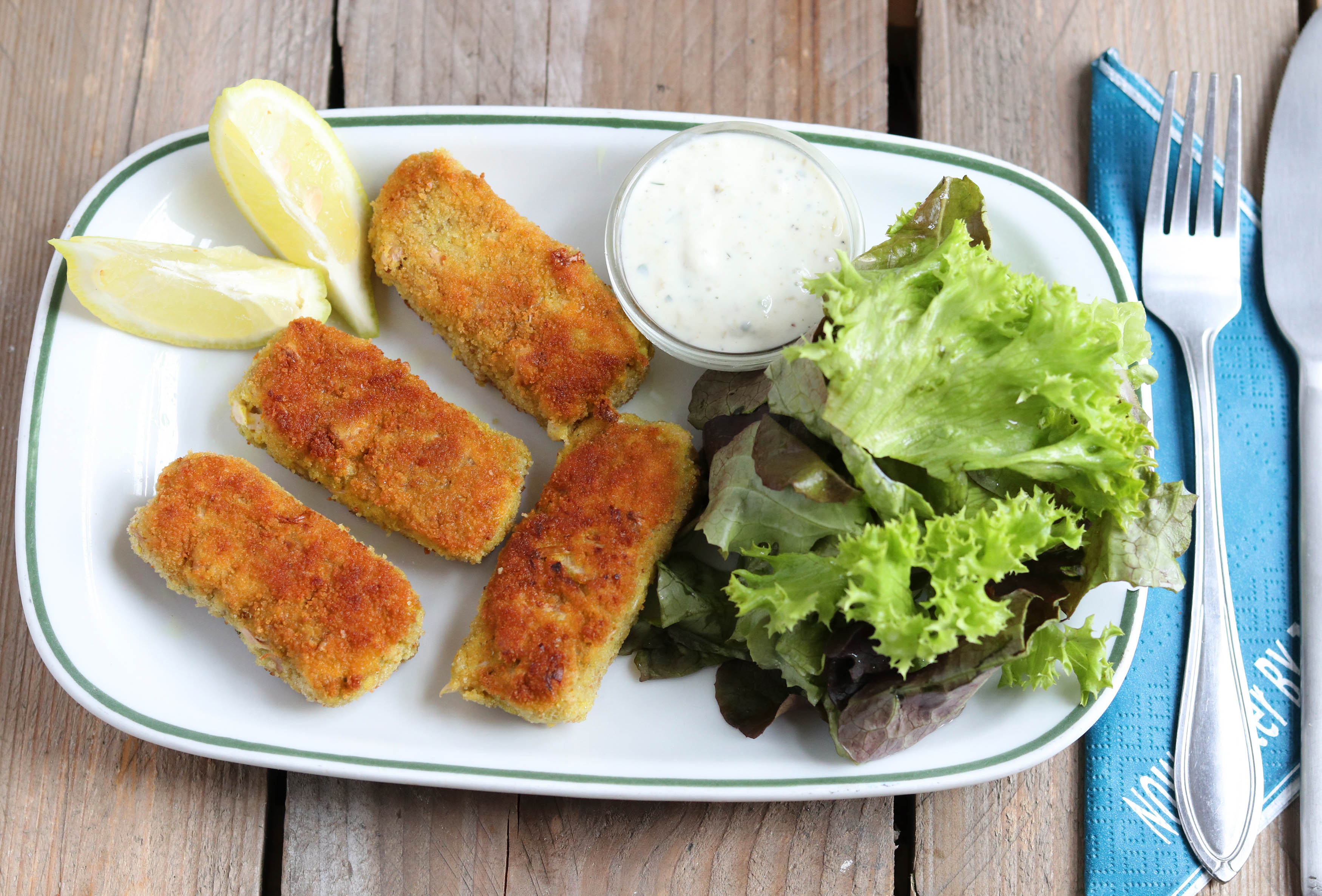 Vegan fish fingers, ahoy! - Dailyvegan