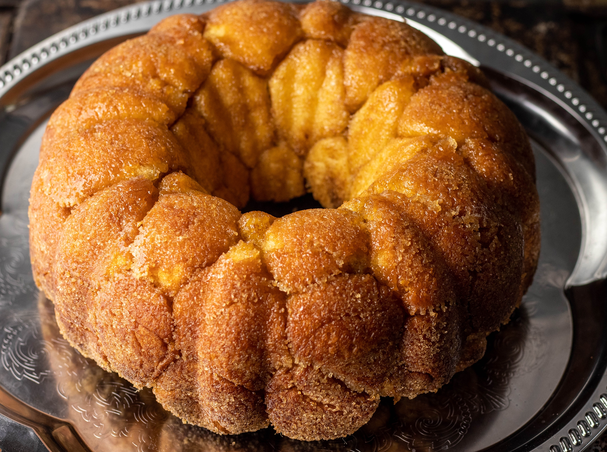 Monkeybread - vegan - süßes, zimtiges Zupfbrot - Dailyvegan