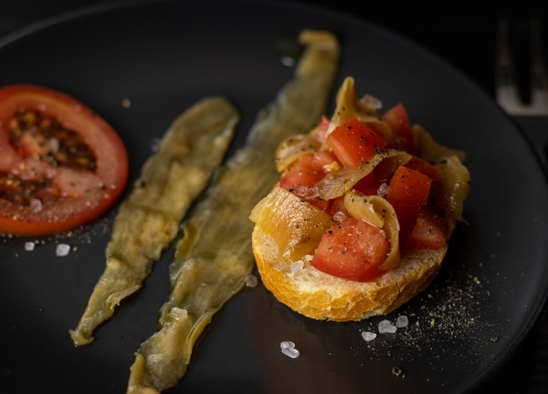 Vegane Sardellen (Anchovies), perfekt zum Würzen oder als