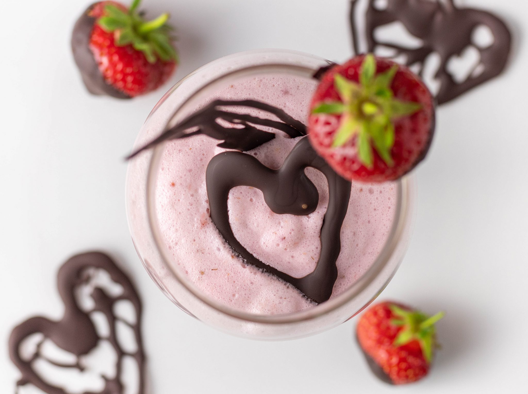 Erdbeermousse - fruchtig, cremig, luftig und vegan - Dailyvegan