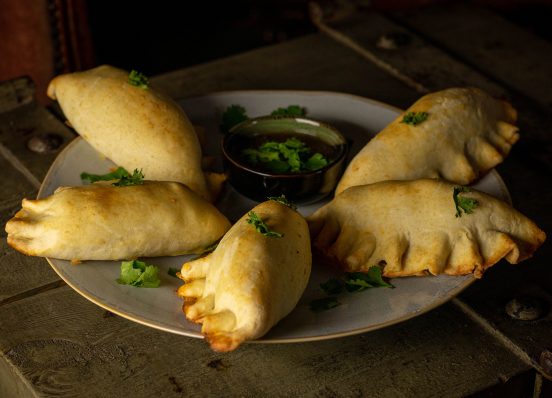 Empanadas - Argentinisches Streetfood mit Jackfruit - Dailyvegan