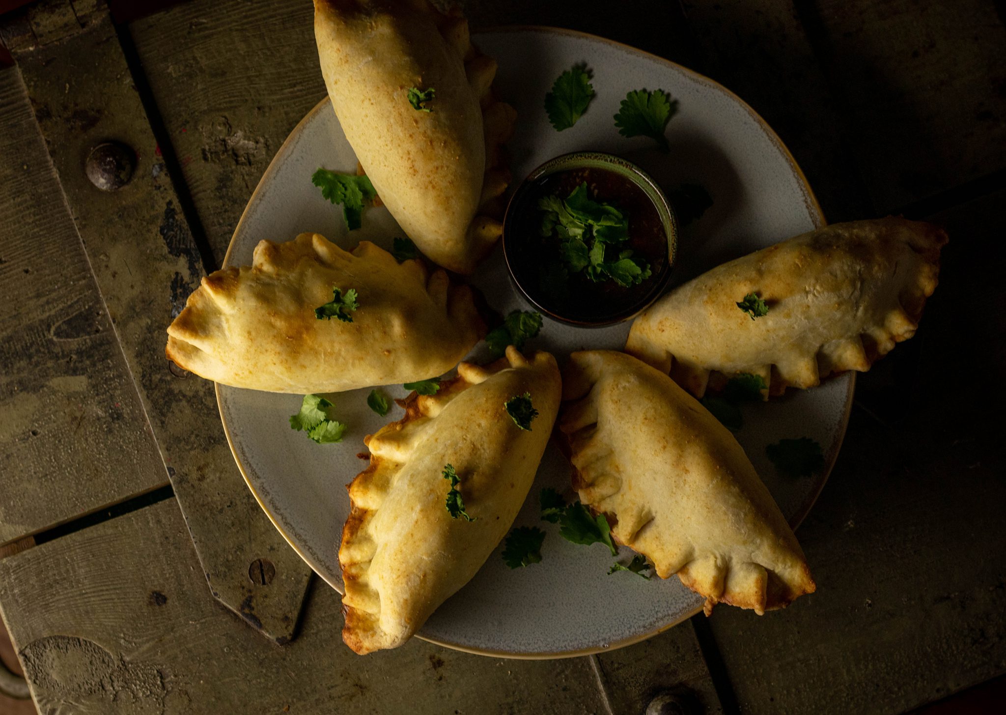 Empanadas - Argentinisches Streetfood mit Jackfruit - Dailyvegan