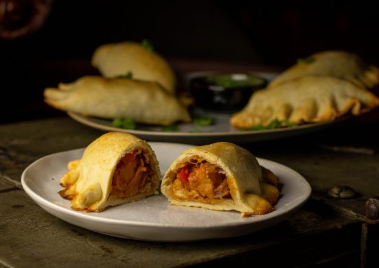 Empanadas - Argentinisches Streetfood mit Jackfruit - Dailyvegan