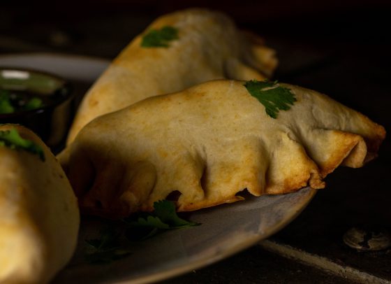 Empanadas - Argentinisches Streetfood mit Jackfruit - Dailyvegan