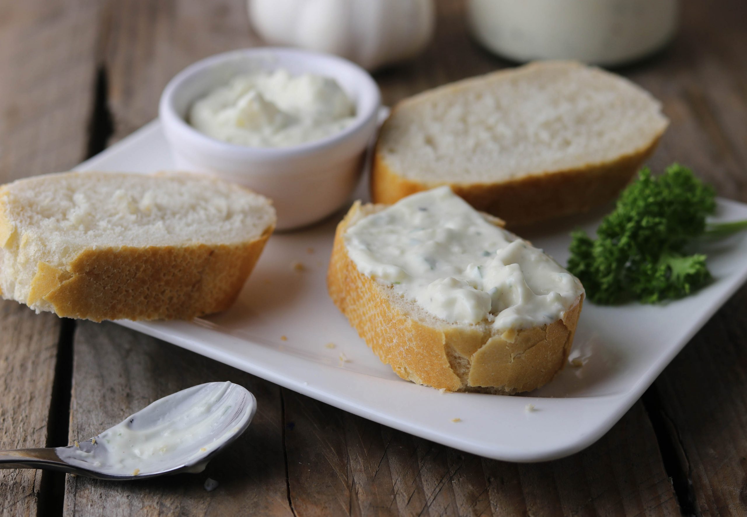 Aioli A Spanish Garlic Dip Dailyvegan On Bread