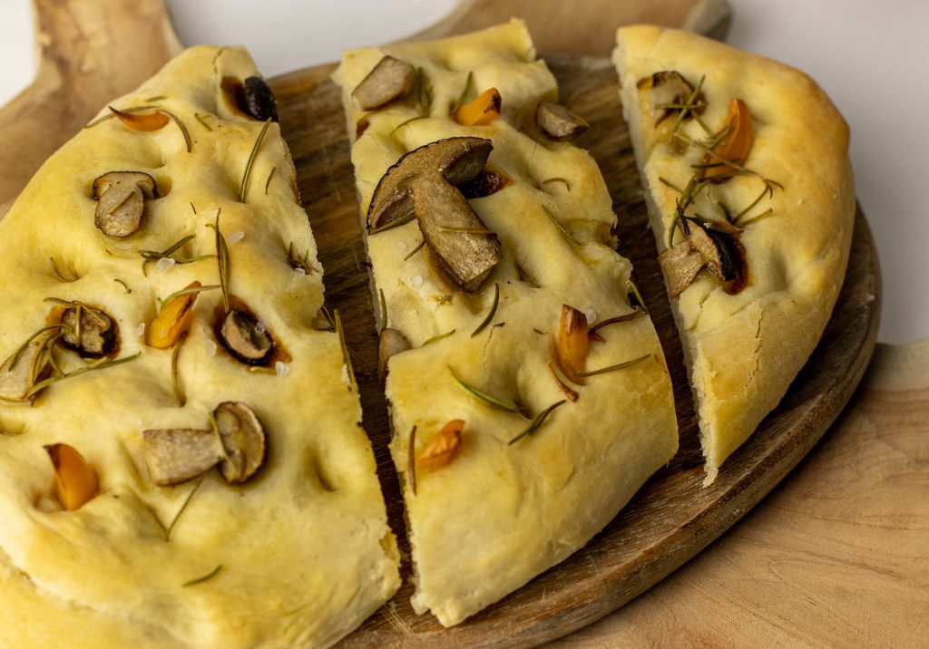 Meine Focaccia ist trotz Hefeteig kinderleicht und ganz schnell gebacken