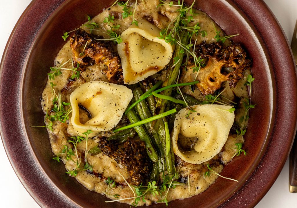 Steinpilztortellini, lecker wie von einer italienischen Nonna!