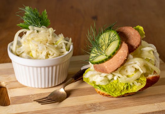 Krautsalat - griechisch und selbstgemacht - Dailyvegan