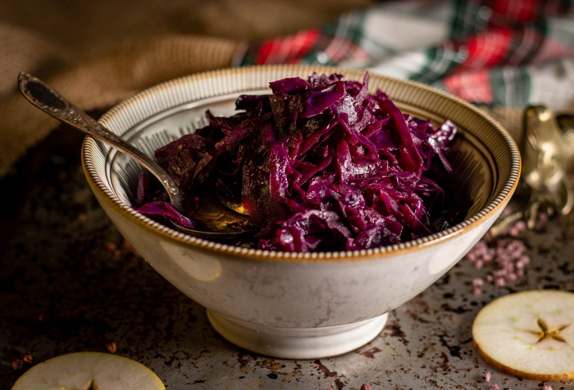 Apfelrotkohl - das beste vegane Rezept - Dailyvegan