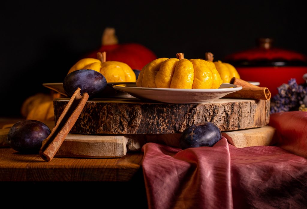 Kürbisbrötchen mit einer feinen Note Zimt - ein schmackhaftes Backrezept für die Herbstküche