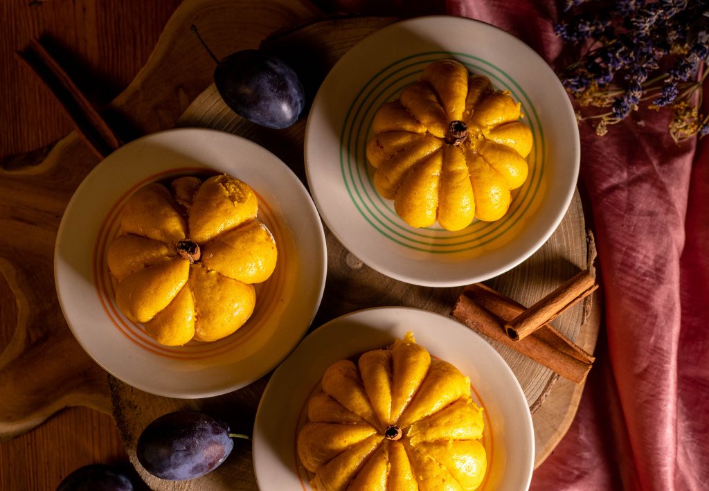 Backen in Kürbisform - perfekt für den Herbst und für Halloween