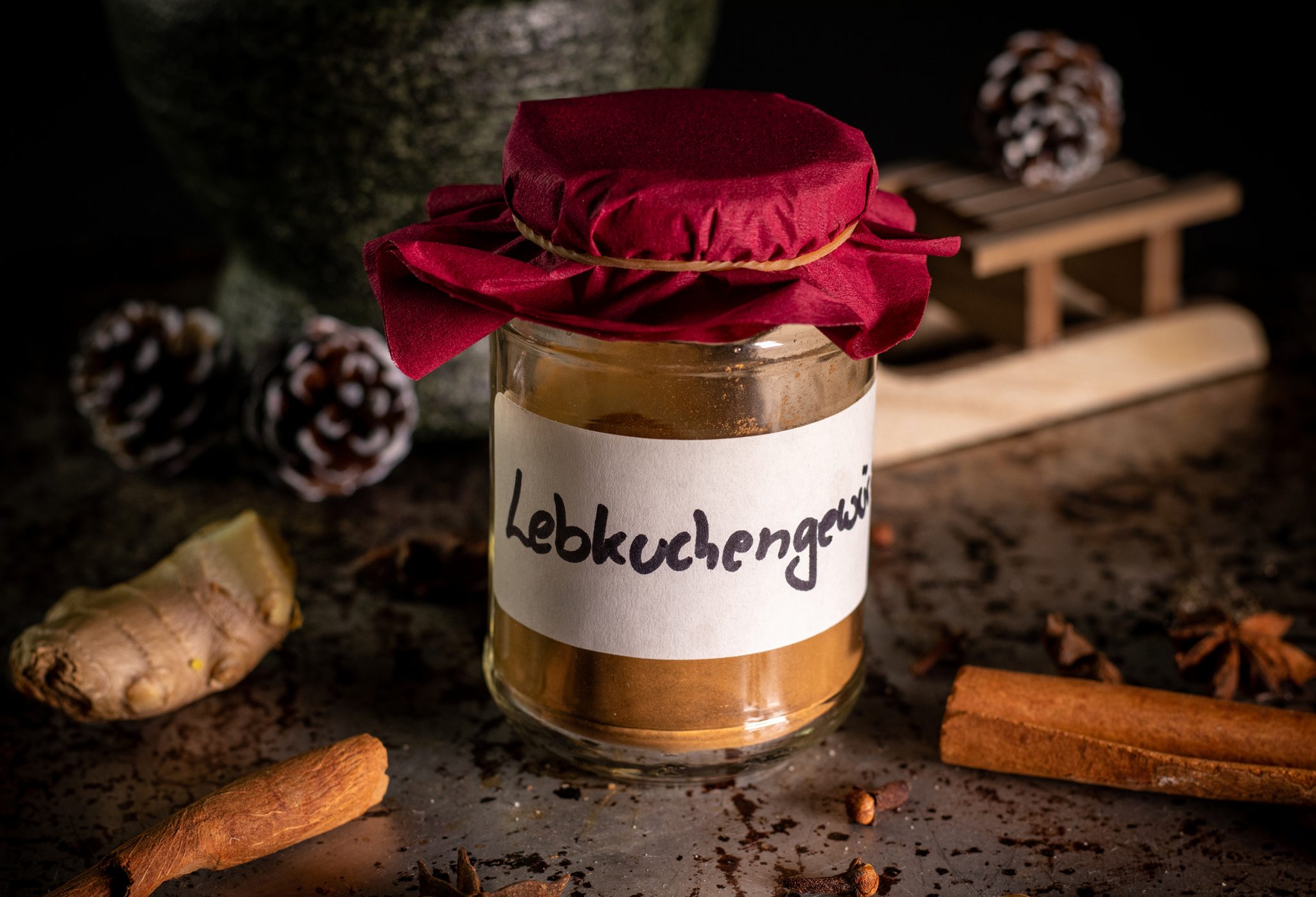 Lebkuchengewürz - einfaches Rezept zum selber machen - Dailyvegan