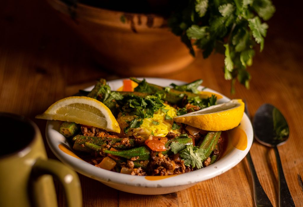 Marokkanisches Ragout - ein schmackhaftes Rezept mit Okraschoten