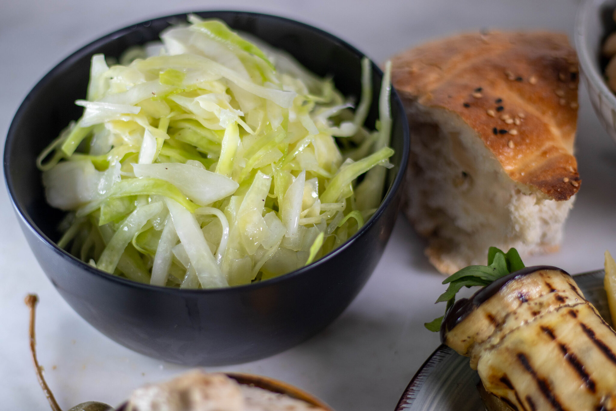 Krautsalat - griechisch und selbstgemacht - Dailyvegan