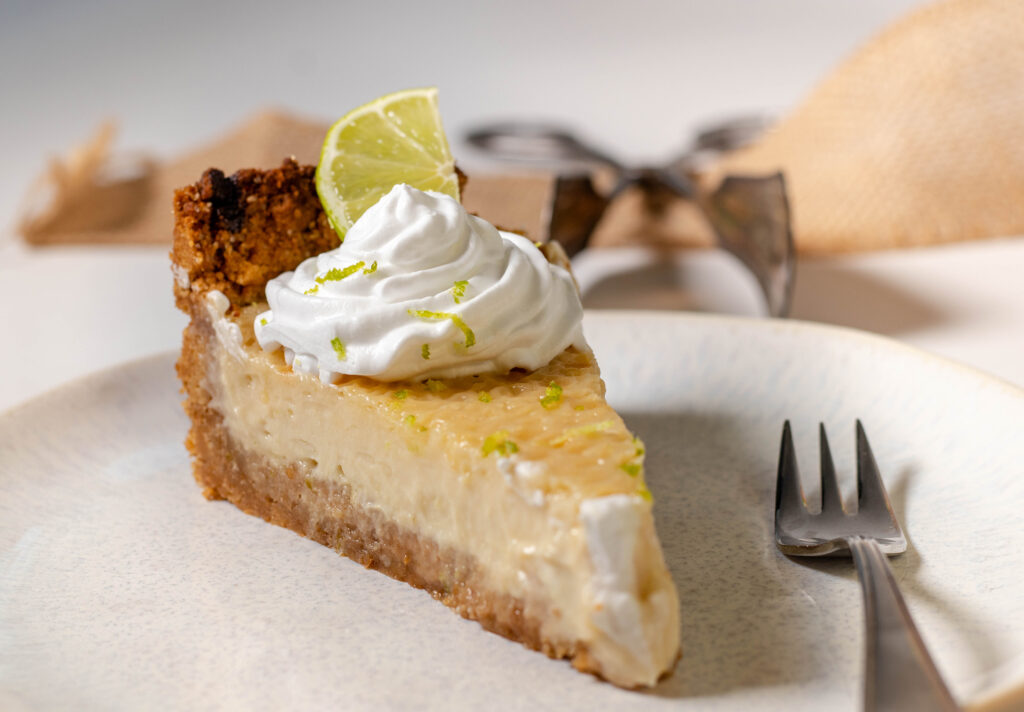 Key Lime Pie is a classic American dessert that originated in the Florida Keys.