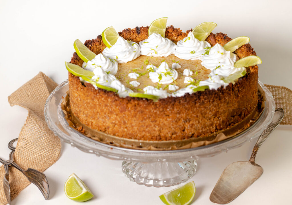 This cake is known for its refreshing taste and it's perfect balance between sweetness and acidity.