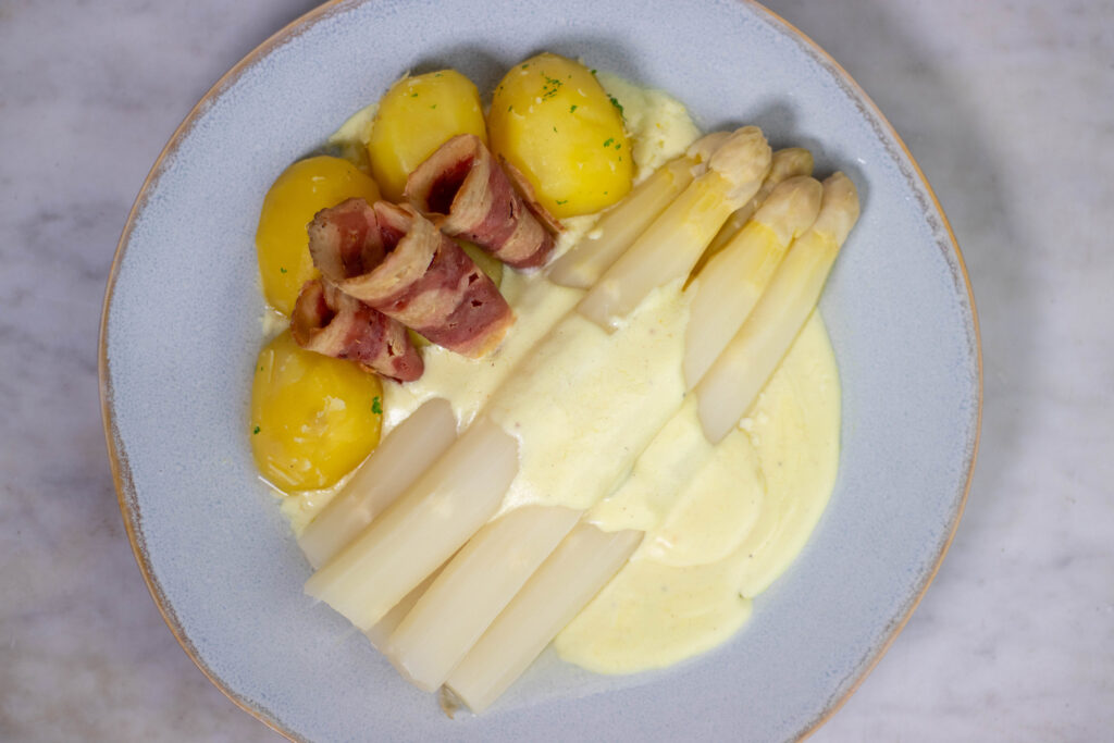 Die beste vegane Sauce Hollandaise