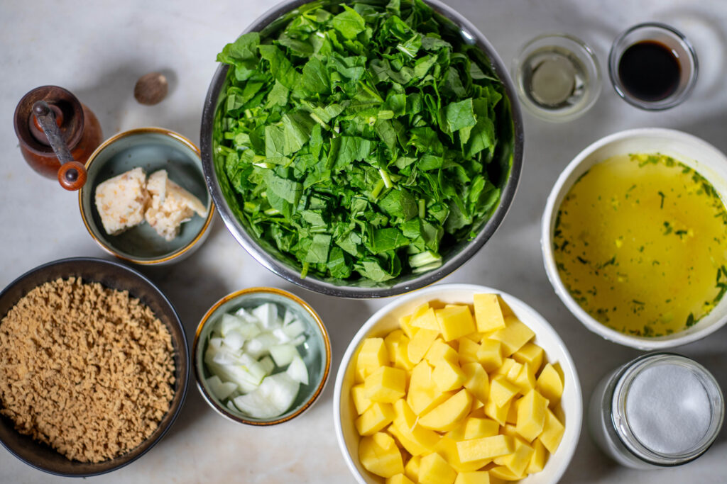 3. Die Gemüse sind geschnippelt, das Kochen kann beginnen.