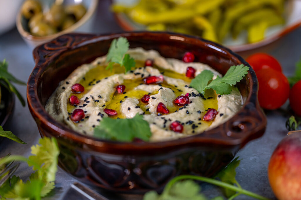 Aromatisch, vollmundig und gesund: Baba Ganoush