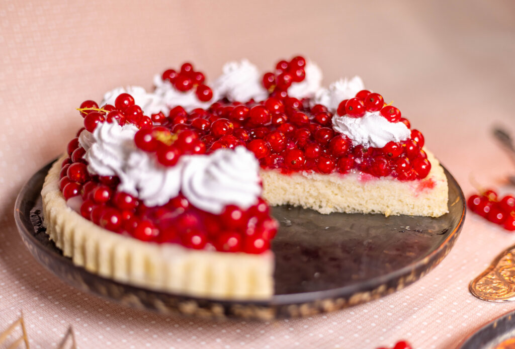 Rezeptvariationen für Johannisbeerkuchen: Du kannst auch anderes Obst verwenden