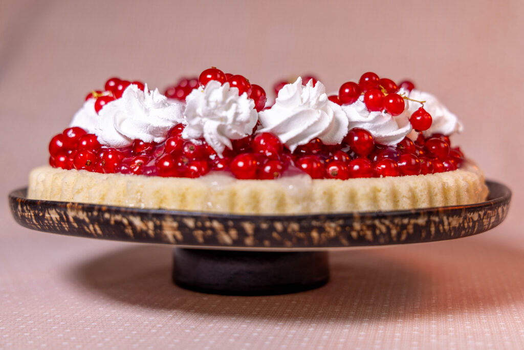 Johannisbeerkuchen: perfekt wenn man einfach und schnell etwas Besonderes backen will