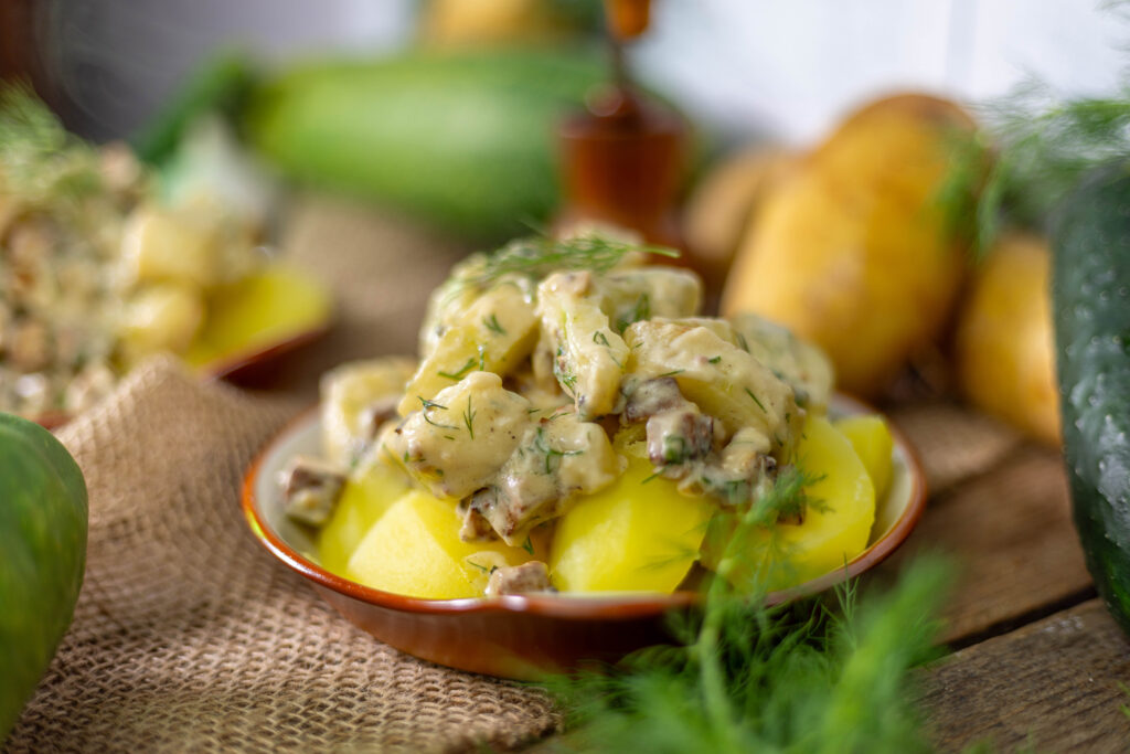 Schmorgurken aus der Pfanne: ein saisonales Sommerrezept