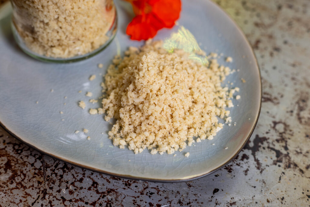 Veganer Parmesan - selbstgemacht