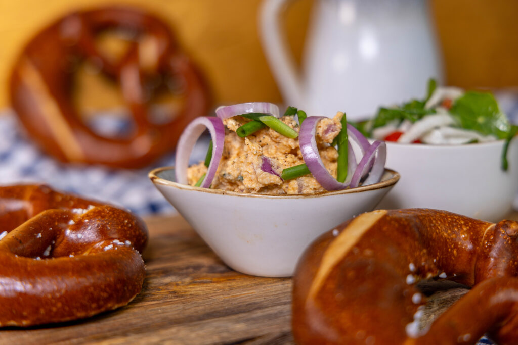 Veganer Obazda - hausgemacht mit selbstgemachtem Camembert