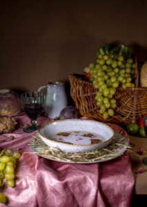 Heusuppe - eine aromatische Vorsuppe mit Wiesenaroma