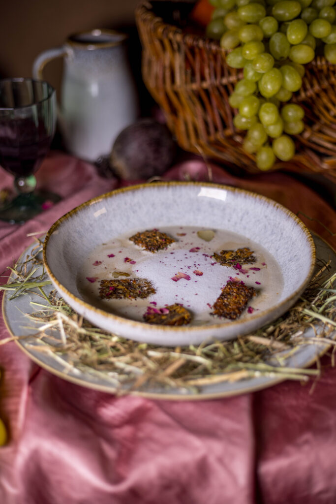 Kochen mit Heu - ein aromaticher Gruß aus der Vergangenheit