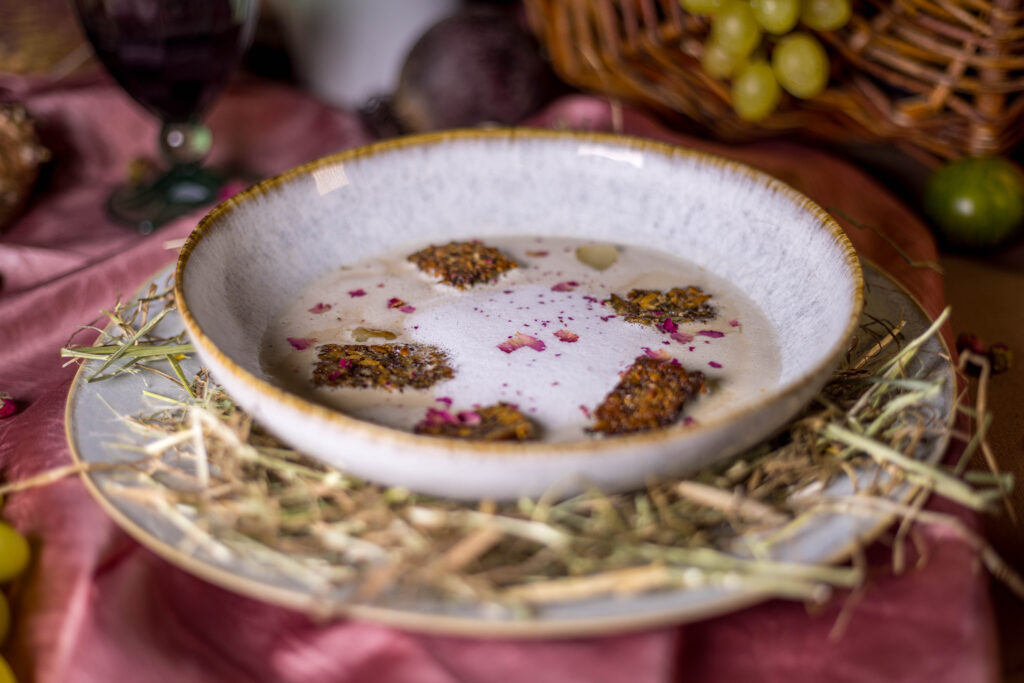 Heusuppe - eine aromatische Vorsuppe mit Wiesenaroma