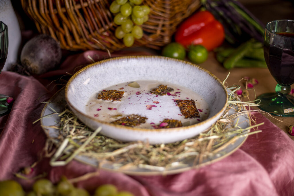 Heusuppe - ein Rezept aus der Alpenküche