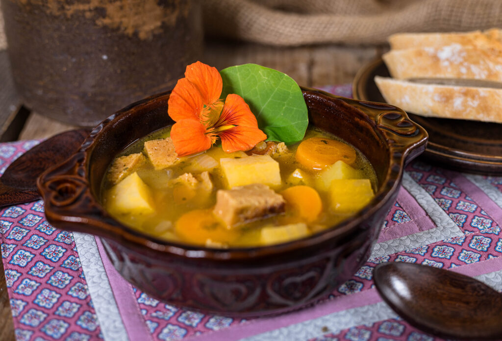 Steckrübensuppe wie von Oma und Opa