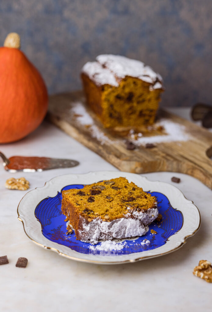 Süßes Kürbisbrot –  herbstlich gemütlich backen