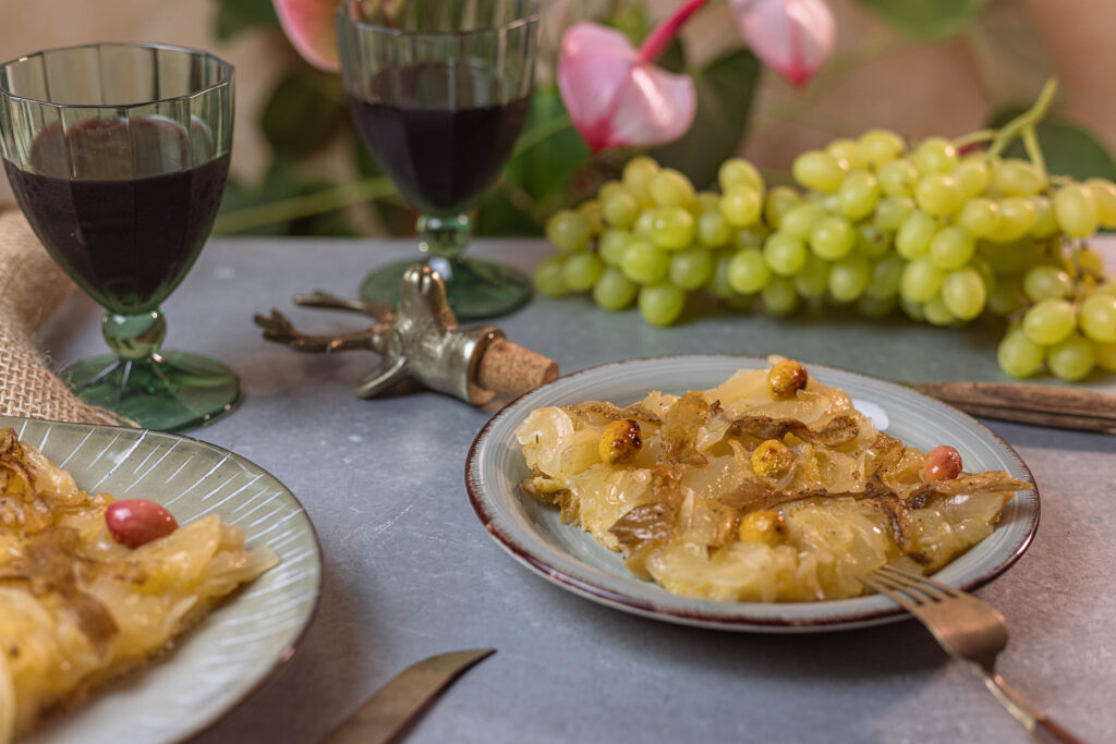 Die Pissaladière ist eine Spezialität aus der südfranzösischen Küche.