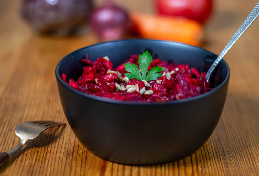 Beetroot salad