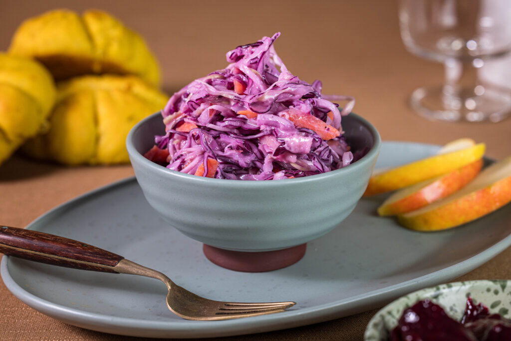 Das beste Rezept für veganen Coleslaw