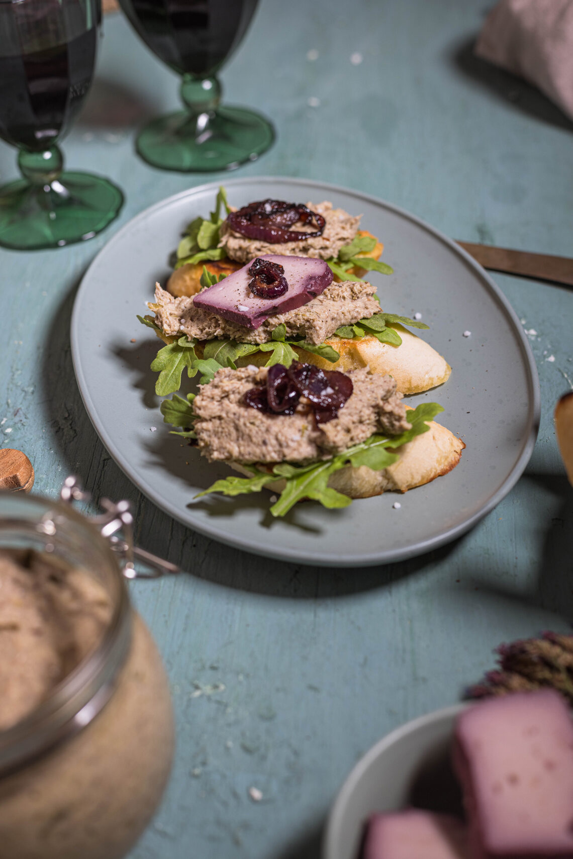 Steinpilz Paté - selbstgemachtes, veganes Pilz-Paté