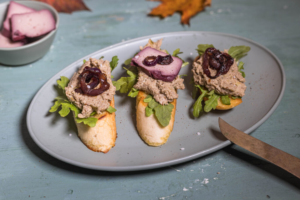 Perfekt ist es zum Beispiel als Aufstrich für Bruschetta.